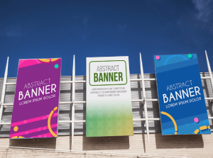 Custom banners made by Paragon Signs in Connecticut