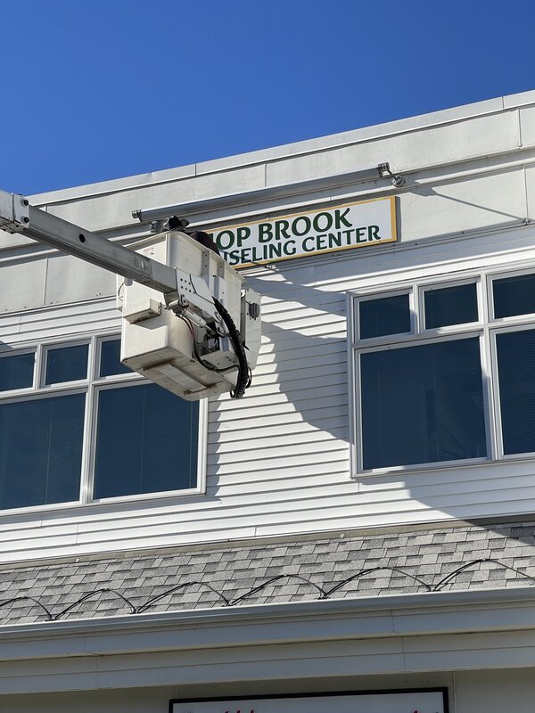 Hop Brook Exterior Business Sign by Paragon Signs & Graphics in Connecticut