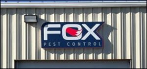 Exterior LED sign of FOX by Paragon Signs and Graphics in Connecticut