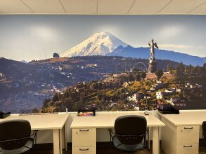 Attractive wall murals installed by Paragon Signs and Graphics in Connecticut