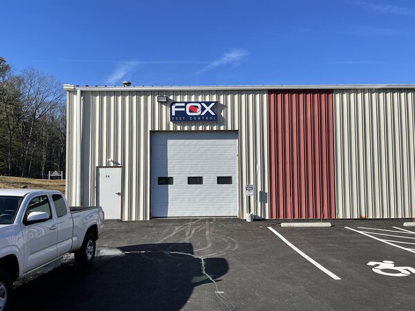 Lightbox business sign of FOX by Paragon Signs and Graphics in Connecticut