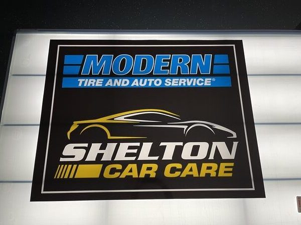 Custom pylon sign for car care by CT Sign Company