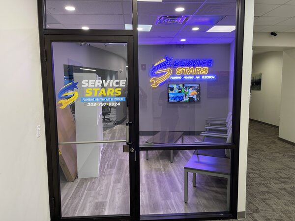 Custom interior graphics for services installed by Paragon Signs & Graphics in Connecticut