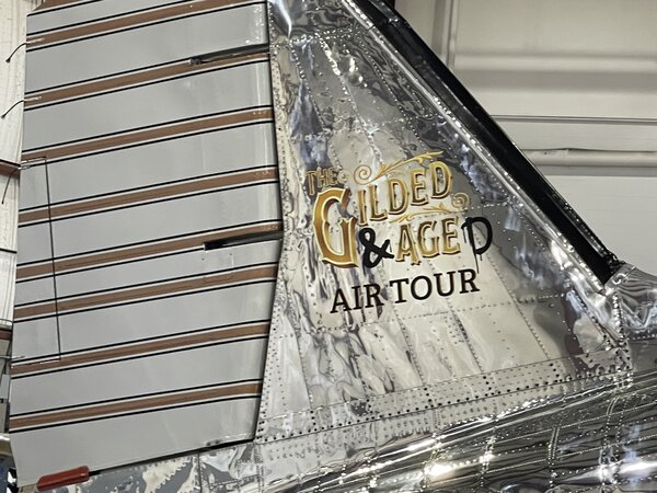 The Gilded and Age graphics by Paragon Signs & Graphics in Connecticut