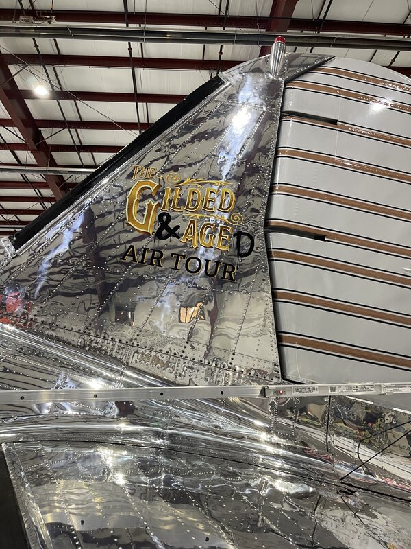 Vinyl wrapping for Air Tour in CT