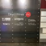 Direct Wine Inc. Logo signs on wall installed in Connecticut