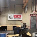 WSJ panel sign made by Paragon Signs & Graphics in CT