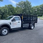 Commercial graphics & signs for Horizon Landscape and Design vehicle