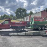 Connecticut Hydroseeding wrapping by Paragon Signs & Graphics