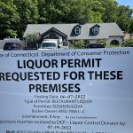 Custom exterior sign for State of Connecticut Department of Consumer Protection