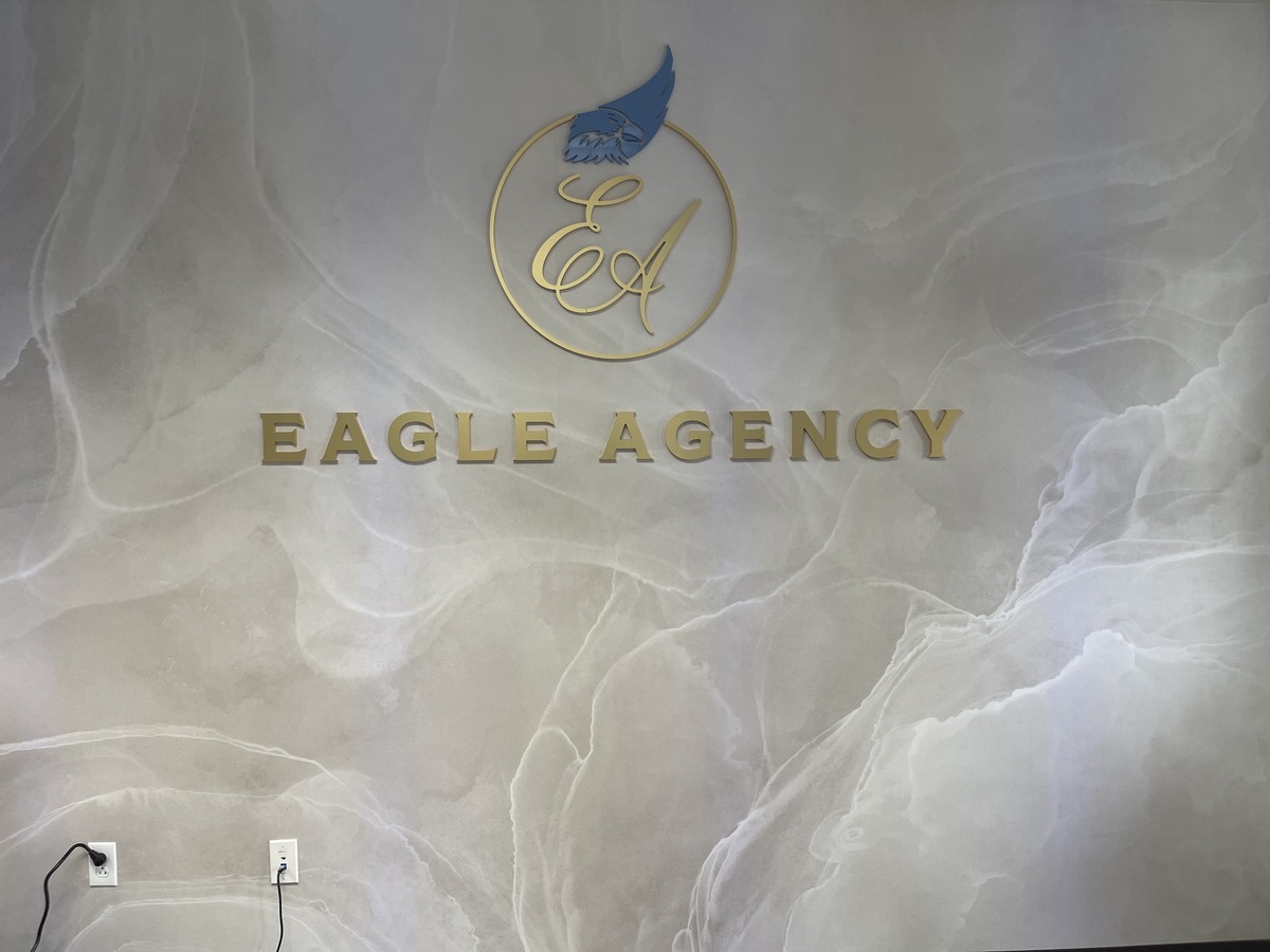 Dimensional Letters of Eagle Agency Business